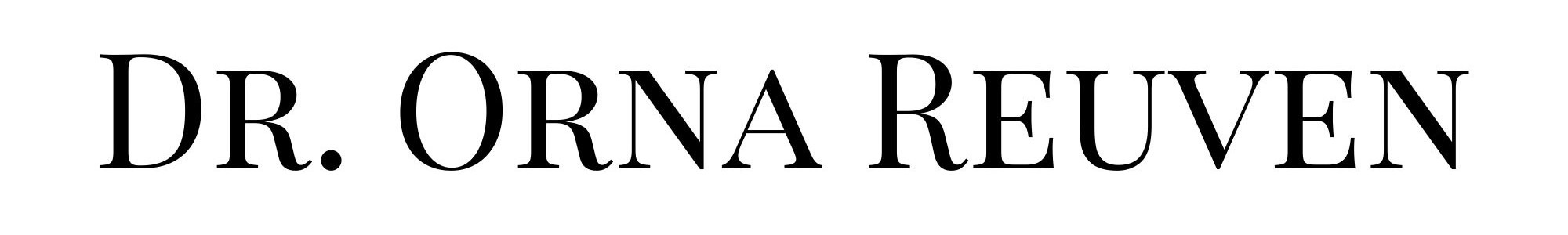 orna reuven logo